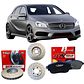 Discos Y Pastillas Freno Cerámica Del - Mercedes Benz A200 - Miniatura 1