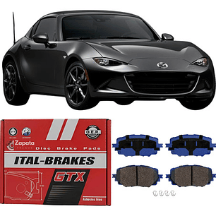 Pastillas De Frenos Delanteras Mazda Mx-5 2.0 2015-2020