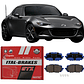 Pastillas De Frenos Delanteras Mazda Mx-5 2.0 2015-2020 - Miniatura 1