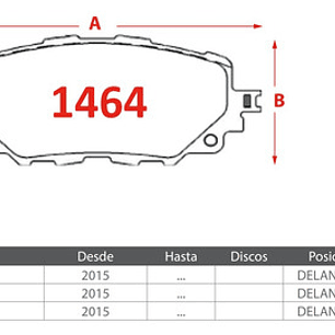 Pastillas De Frenos Delanteras Mazda Mx-5 2.0 2015-2020