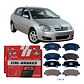 Pastillas De Frenos Del Y Tras Toyota Corolla 1.6 2004-2007 - Miniatura 1
