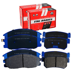 Pastillas Freno Para Ssangyong Actyon Sport 2005 2021 Kit