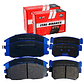 Pastillas Freno Para Ssangyong Actyon Sport 2005 2021 Kit - Miniatura 1
