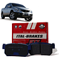 Pastillas Freno Para Ssangyong Actyon Sport 2005 2021 Kit - Miniatura 2