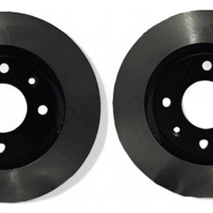 Discos De Freno Gtx Traseros Jeep Renegade Año 2016+