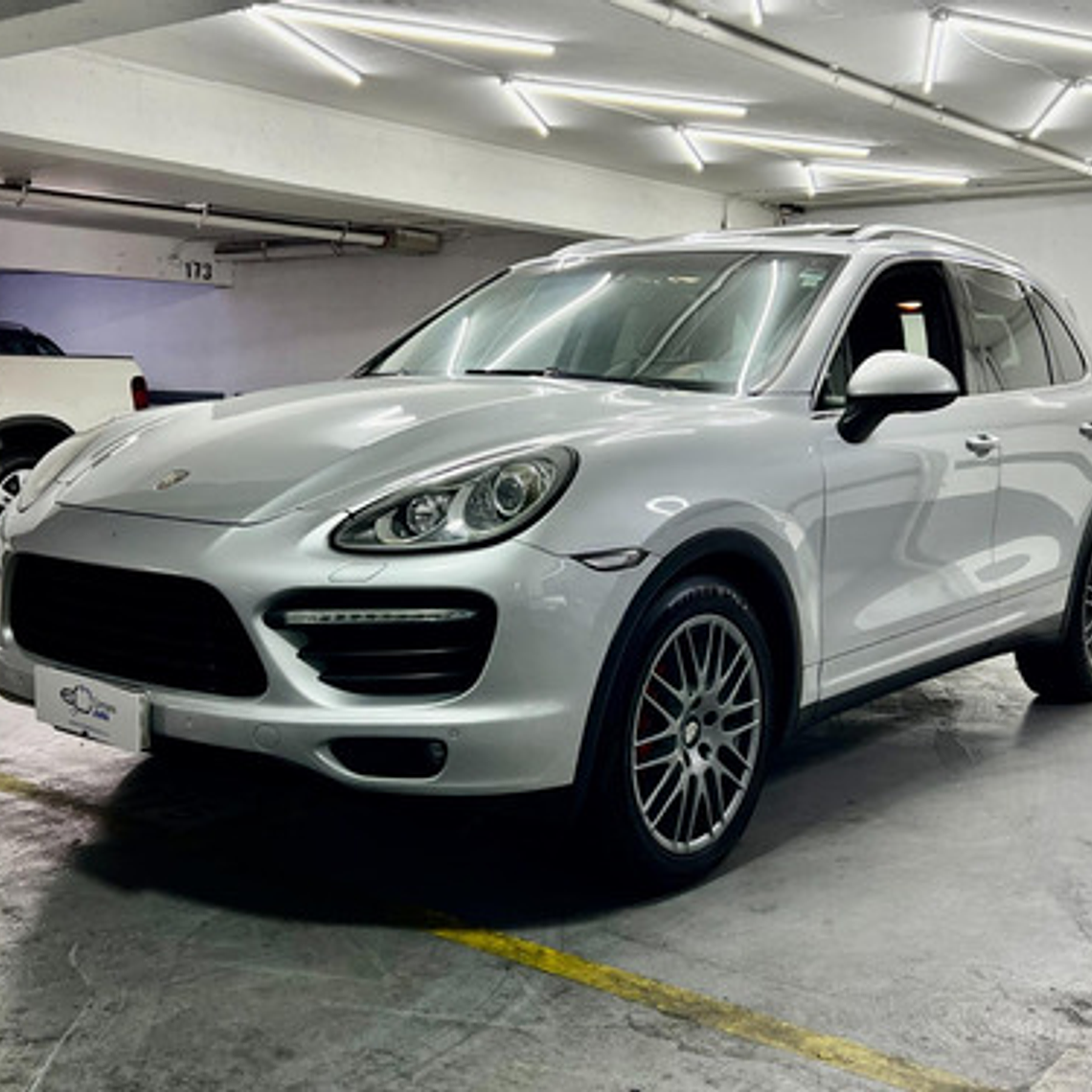 Discos Freno Delanteros Gtx Hc Porsche Cayenne 2003- 3