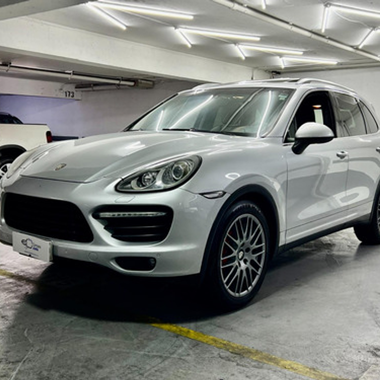 Discos Freno Delanteros Gtx Hc Porsche Cayenne 2003- 3