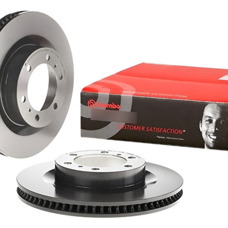 Discos Freno Delanteros - Mercedes Benz C180 W204 2007-2014 1