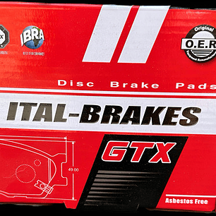 Pastillas Freno Delanteras Gtx - Jeep Grand Cherokee 2011 +