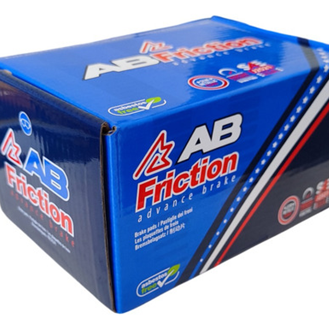 Pastillas Freno Delanteras Ab Para Kia Rio 3 2012-2018 3