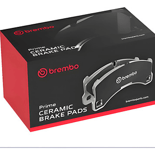 Pastillas Freno Delanteras Brembo Jeep Renegade 2017 +