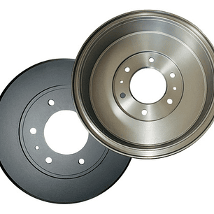 Tambores De Freno Gtx Para Volkswagen Amarok 2.0