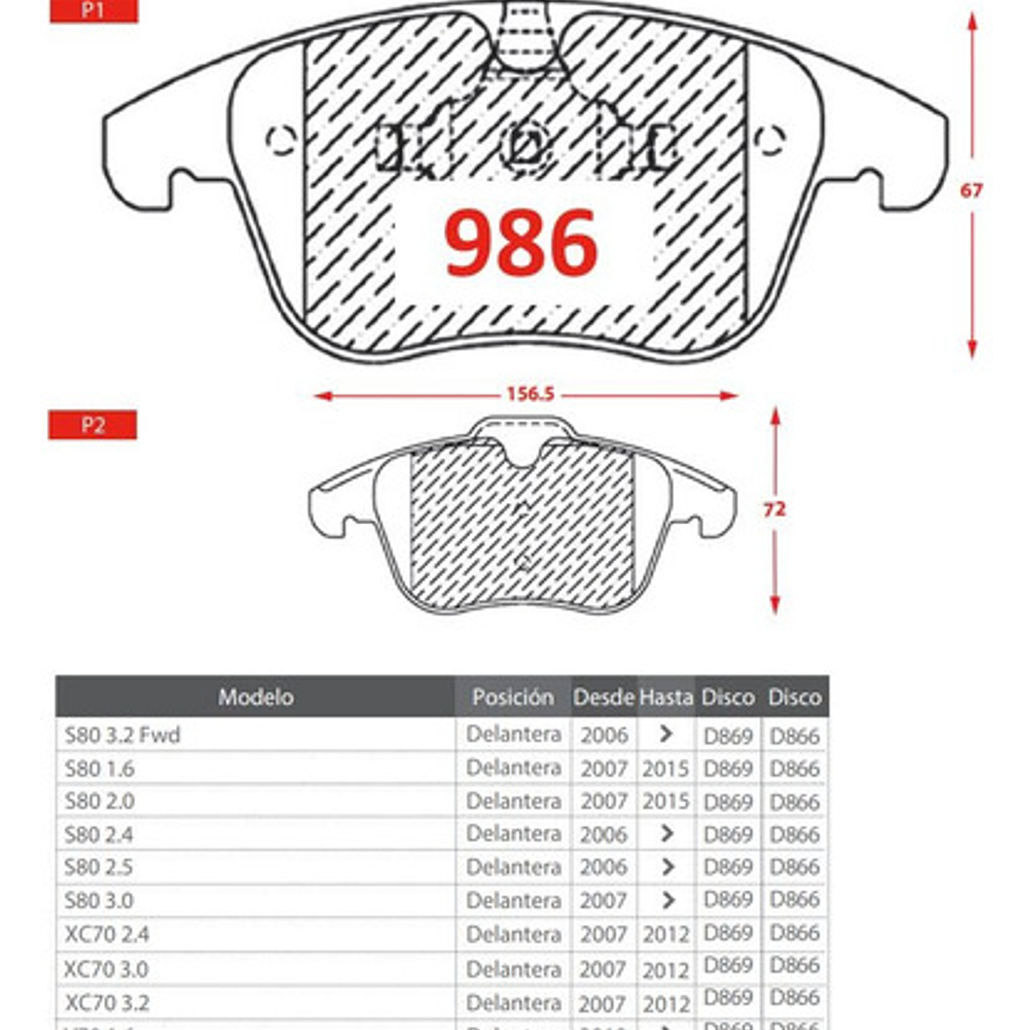 Pastillas Freno Gtx Para Mg Rx5 2018 2024 Delantera Trasera 3