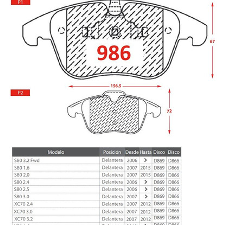 Pastillas Freno Gtx Para Mg Rx5 2018 2024 Delantera Trasera 3
