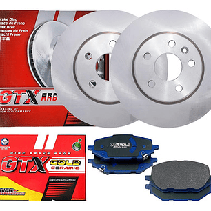 Discos Freno + Pastillas Del - Chevrolet Tracker 1.2 2021 +