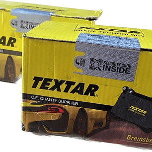 Pastillas Freno Delanteras Textar Porsche Cayenne 2010-