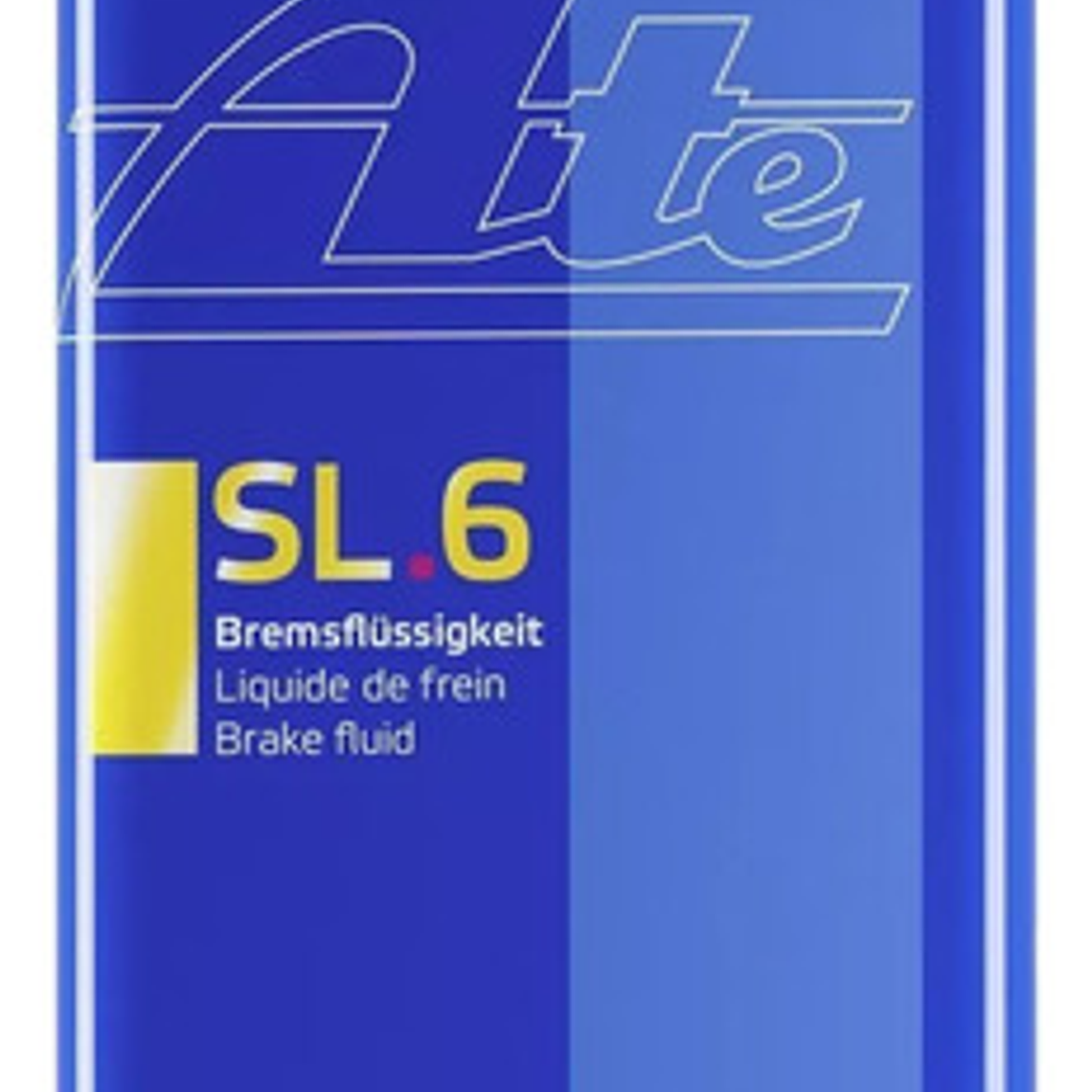 Liquido De Freno Ate Aleman Dot 4 Sl6 Sist. Abs Esp Asr 1 L 1