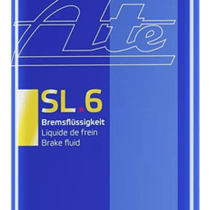 Liquido De Freno Ate Aleman Dot 4 Sl6 Sist. Abs Esp Asr 1 L