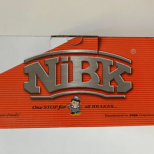 Pastillas Freno Delanteras Nibk Toyota 4 Runner Año 2003-