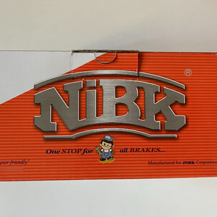Pastillas Freno Delanteras Nibk Toyota 4 Runner Año 2003- 2
