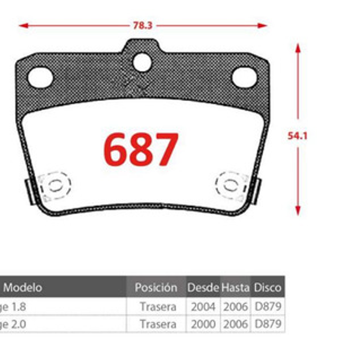 Discos Freno Delanteros + Pastillas Toyota Rav 4 Advantage 7