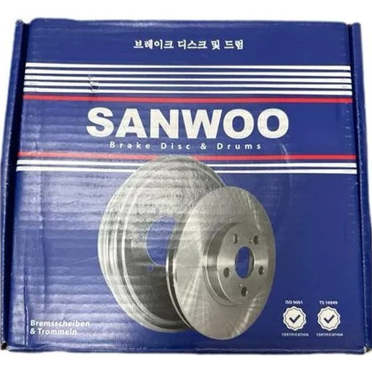 Discos De Freno Delanteros Para Chevrolet Spark 1998-2016 1