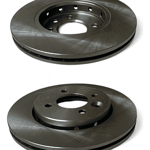 Discos De Freno Delanteros Para Chevrolet Spark 1998-2016