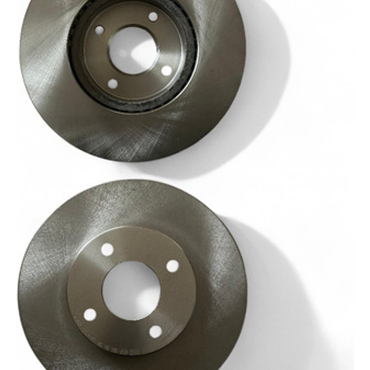 Par Discos Freno Delanteros Para Nissan Kicks 2017+ 3