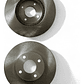 Par Discos Freno Delanteros Para Nissan Kicks 2017+ - Miniatura 3