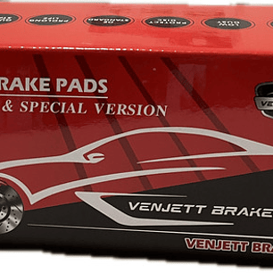 Pastillas Freno Delanteras Cerámica Dfm Cargo 2010+