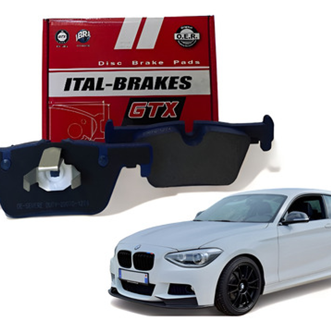 Pastillas Freno Traseras Bmw 114-116-118 (f20/21)/ 2010- 1