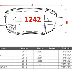 Pastillas De Frenos Del Y Tras Chery Beat 2012-2017