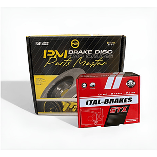 Discos + Pastillas Freno Delantera + Chevrolet Tracker 2022+