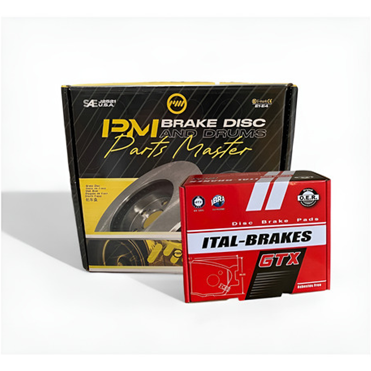 Discos + Pastillas Freno Delantera + Chevrolet Tracker 2022+ 1