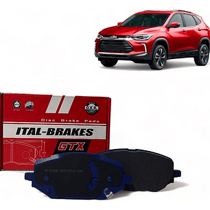 Discos + Pastillas Freno Delantera + Chevrolet Tracker 2022+