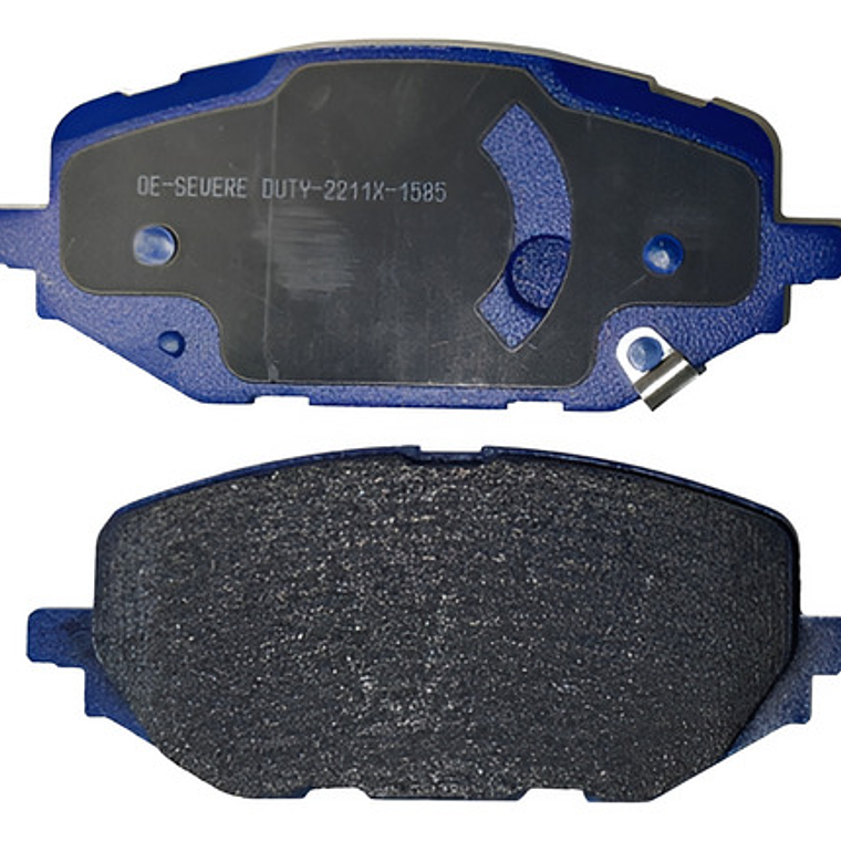 Discos + Pastillas Freno Delantera + Chevrolet Tracker 2022+ 4