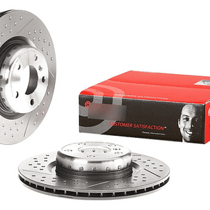 Discos De Freno Traseros Brembo Bmw Serie 2 Año 2012-2021