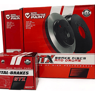 Discos Freno Delanteros + Pastillas Jeep Renegade Año 2016 +