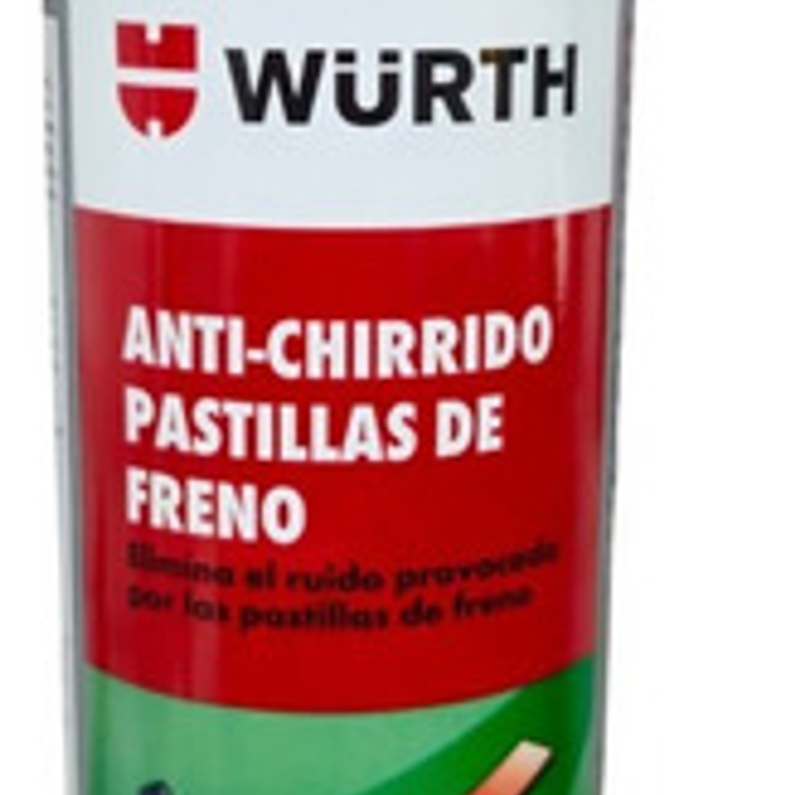 Antichirridos Para Pastillas De Frenos Wurth 300 Ml 1