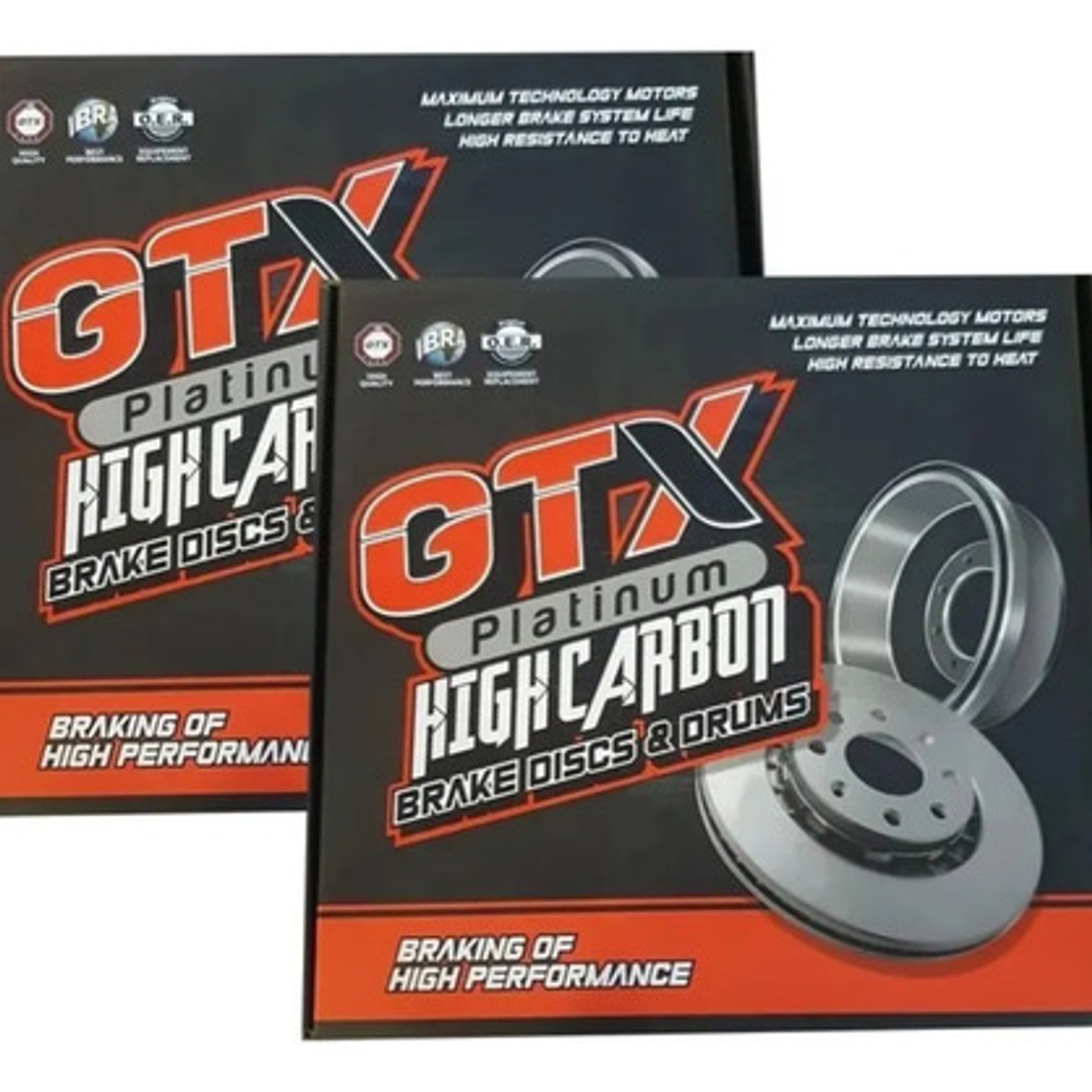 Par Discos Freno Traseros - Chevrolet Silverado 2011 2023 1