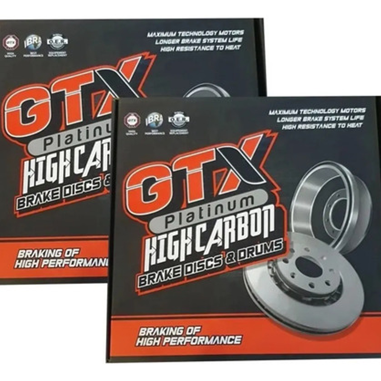 Par Discos Freno Traseros - Chevrolet Silverado 2011 2023 1