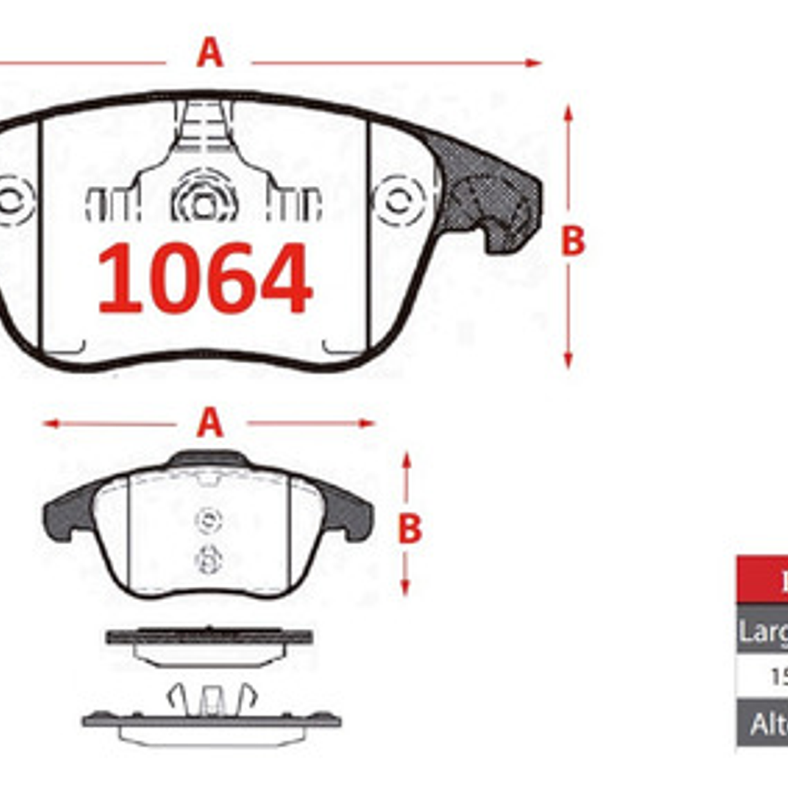 Kit Pastillas Freno Del + Tras Gtx Para Mg 6 Año 2019 2023 4