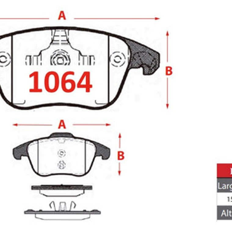 Kit Pastillas Freno Del + Tras Gtx Para Mg 6 Año 2019 2023 4