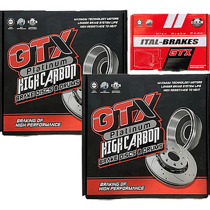 Discos Freno + Pastillas Ford Ranger Raptor 2021 2023