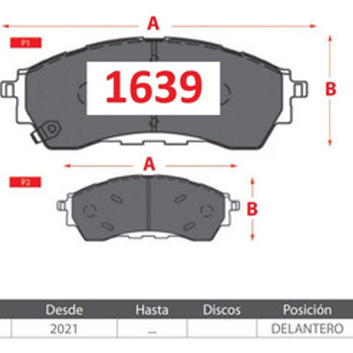 Discos Freno + Pastillas Ford Ranger Raptor 2021 2023 5