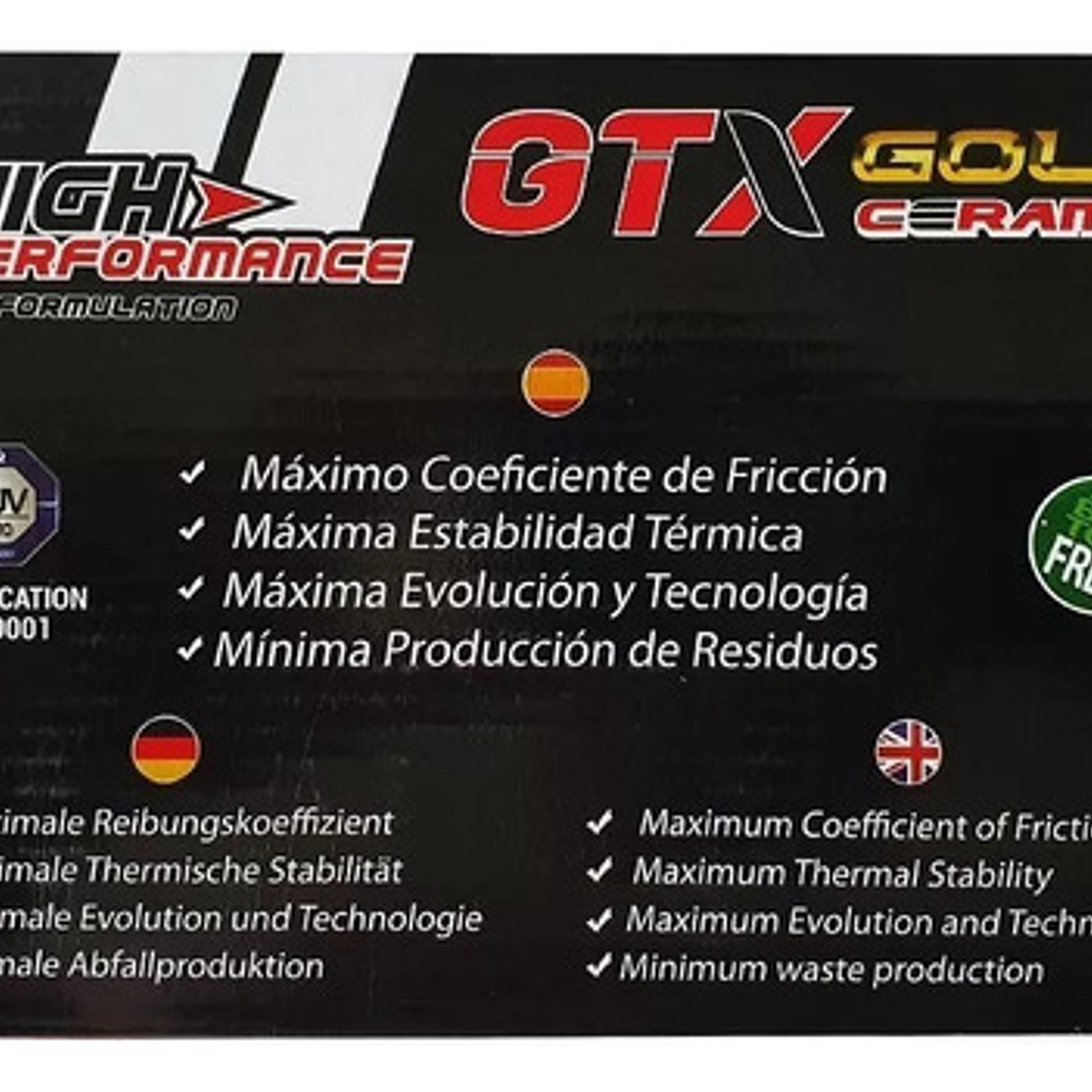 Discos Freno Traseros + Pastillas Toyota Prado 1996 2009 6