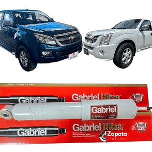 Par Amortiguadores Delanteros Chevrolet D-max 4wd 2005 2015