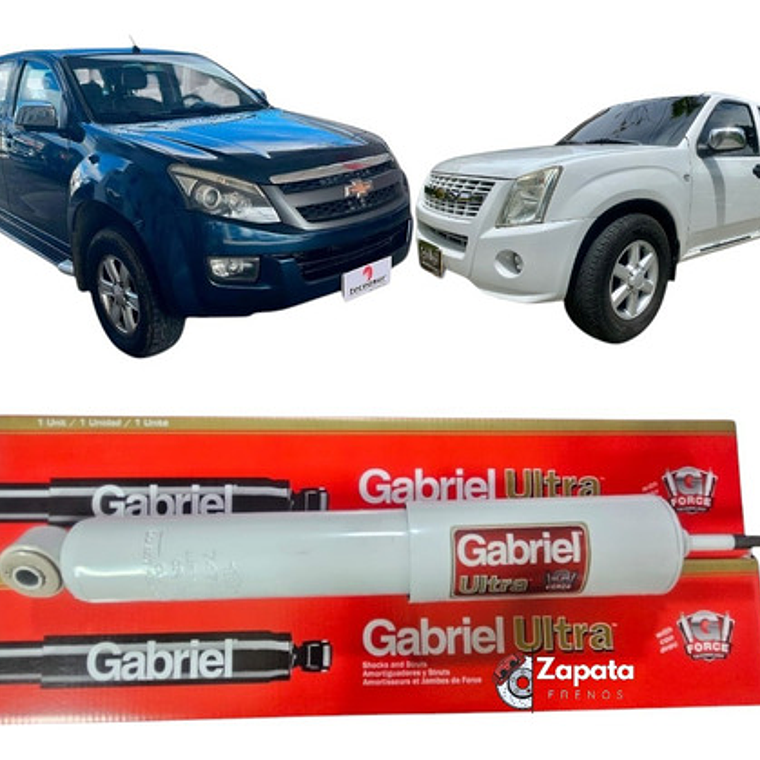 Par Amortiguadores Delanteros Chevrolet D-max 4wd 2005 2015 1