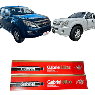 Par Amortiguadores Delanteros Chevrolet D-max 4wd 2005 2015