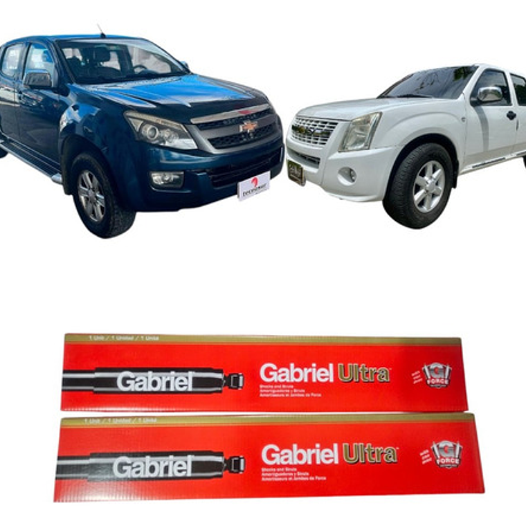 Par Amortiguadores Delanteros Chevrolet D-max 4wd 2005 2015 2